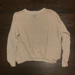 Knitted Roots Crewneck Sweater